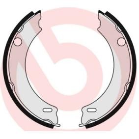 Comprar Zapata de freno de mano de BREMBO S 86 508 a bajo precio de 26,07 €