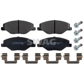 Bremsbeläge 33 10 2615 für SKODA