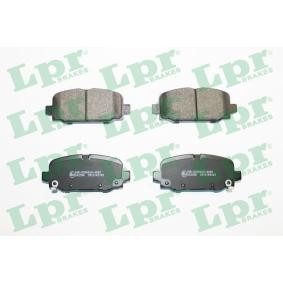 Acquista Kit pastiglie freni da LPR 05P2183 a buon mercato per soli 90,17 €
