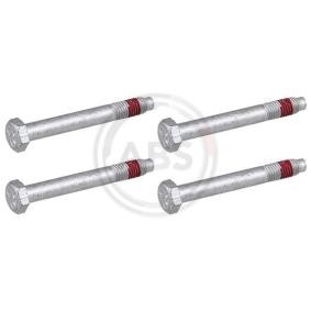 Compre Kit de accesorios, pastillas de frenos de A.B.S. online para Clase C Sedán (W204) a precios moderados