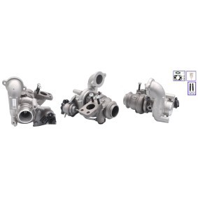 Turbolader 91-0899 PEUGEOT RIFTER von ELSTOCK