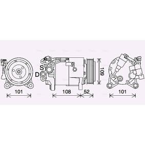Klimakompressor für MINI von AVA COOLING SYSTEMS
