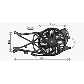 Acquista Ventola radiatore da AVA COOLING SYSTEMS OL7738 a buon mercato per soli 332,88 €