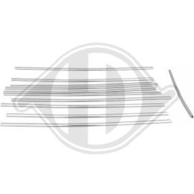 Osta Suoja- / koristelistasarja, jäähdyttimen säleikkö DIEDERICHS:llä 1614047 edullisesti hintaan 72,28 €