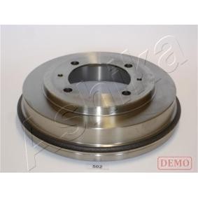 Bremstrommel 56-05-502C MITSUBISHI LANCER von ASHIKA