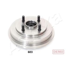 Bremstrommel von ASHIKA 56-06-603C
