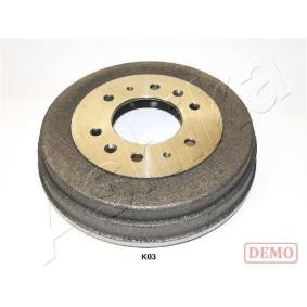Bremstrommel von ASHIKA 56-0K-K03C
