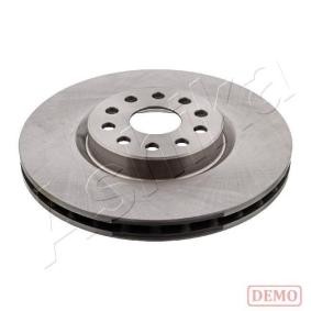 Achetez des Disque de frein ASHIKA 60-00-0214C à prix pour 71,60 €