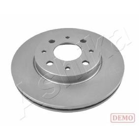 Achetez des Disque de frein ASHIKA 60-00-0224C à prix pour 37,08 €