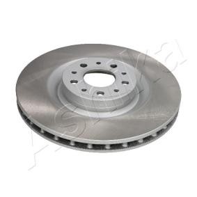 Achetez des Disque de frein ASHIKA 60-00-0227C à prix pour 65,92 €