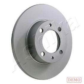 Achetez des Disque de frein ASHIKA 60-00-0248C à prix pour 26,27 €