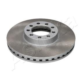Achetez des Disque de frein ASHIKA 60-00-0263C à prix pour 67,55 €