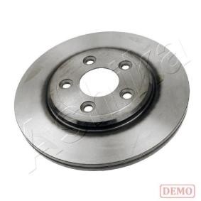 Achetez des Disque de frein ASHIKA 60-00-0335C à prix pour 65,92 €