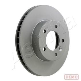 Achetez des Disque de frein ASHIKA 60-00-0338C à prix pour 48,90 €