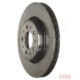 Achetez des Disque de frein ASHIKA 60-00-0342C à prix pour 58,47 €