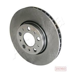 Achetez des Disque de frein ASHIKA 60-00-0350C à prix pour 48,32 €
