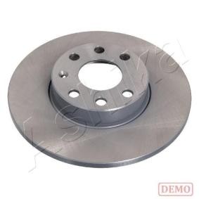 Achetez des Disque de frein ASHIKA 60-00-0407C à prix pour 48,32 €