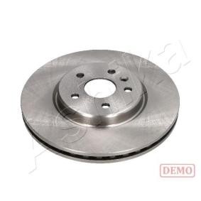 Comprar Disco de freno de ASHIKA 60-00-0412C a bajo precio de 44,09 €