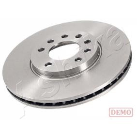 Achetez des Disque de frein ASHIKA 60-00-0417C à prix pour 73,26 €