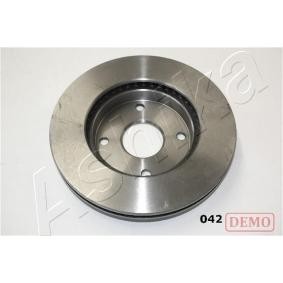 Achetez des Disque de frein ASHIKA 60-00-0421C à prix pour 88,59 €
