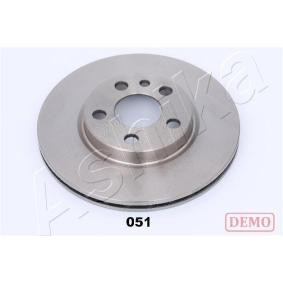 Achetez des Disque de frein ASHIKA 60-00-0510C à prix pour 40,81 €