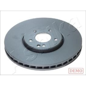 Achetez des Disque de frein ASHIKA 60-00-0537C à prix pour 93,58 €