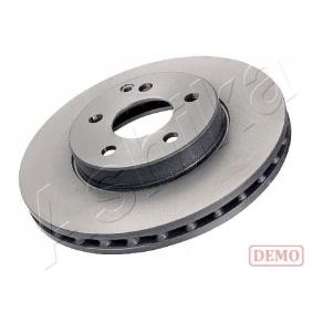 Achetez des Disque de frein ASHIKA 60-00-0540C à prix pour 47,74 €