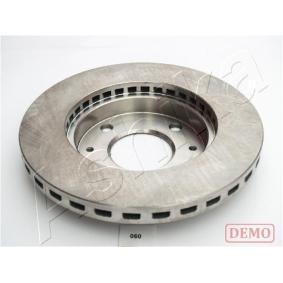Achetez des Disque de frein ASHIKA 60-00-0607C à prix pour 54,09 €