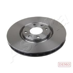 Achetez des Disque de frein ASHIKA 60-00-0608C à prix pour 104,25 €