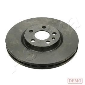Achetez des Disque de frein ASHIKA 60-00-0612C à prix pour 63,02 €