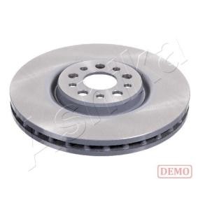 Achetez des Disque de frein ASHIKA 60-00-0613C à prix pour 71,29 €