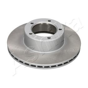 Achetez des Disque de frein ASHIKA 60-00-063C à prix pour 46,63 €