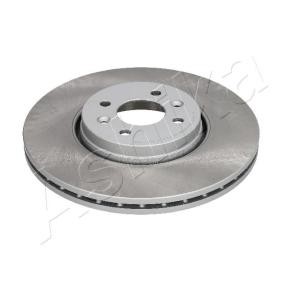 Achetez des Disque de frein ASHIKA 60-00-0705C à prix pour 68,64 €