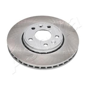 Achetez des Disque de frein ASHIKA 60-00-0707C à prix pour 65,92 €