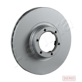 Achetez des Disque de frein ASHIKA 60-00-0718C à prix pour 48,61 €