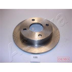 Achetez des Disque de frein ASHIKA 60-01-122C à prix pour 26,83 €