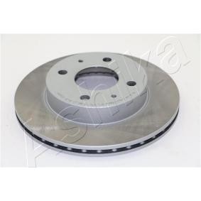 Achetez des Disque de frein ASHIKA 60-01-136C à prix pour 26,44 €