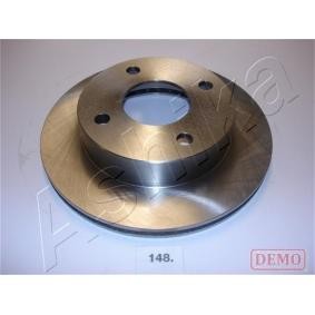 Achetez des Disque de frein ASHIKA 60-01-148C à prix pour 27,98 €