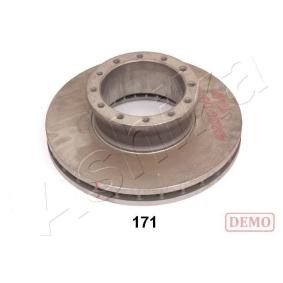 Achetez des Disque de frein ASHIKA 60-01-171C à prix pour 190,52 €
