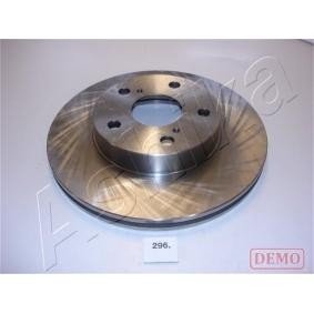 Achetez des Disque de frein ASHIKA 60-02-296C à prix pour 47,53 €