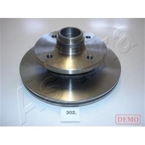 Bremsscheibe für MAZDA von ASHIKA