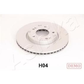 Achetez des Disque de frein ASHIKA 60-0H-H04C à prix pour 44,91 €