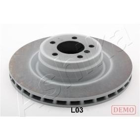 Achetez des Disque de frein ASHIKA 60-0L-L03C à prix pour 102,04 €
