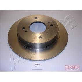 Achetez des Disque de frein ASHIKA 61-00-016C à prix pour 28,26 €