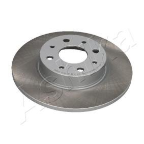 Achetez des Disque de frein ASHIKA 61-00-0210C à prix pour 26,51 €