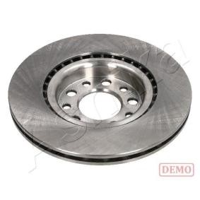 Achetez des Disque de frein ASHIKA 61-00-0231C à prix pour 57,27 €