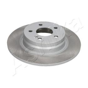 Achetez des Disque de frein ASHIKA 61-00-0509C à prix pour 38,66 €