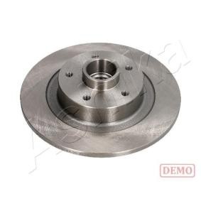 Achetez des Disque de frein ASHIKA 61-00-0714C à prix pour 124,74 €