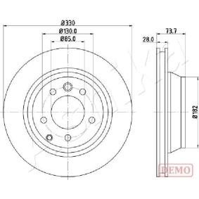 Achetez des Disque de frein ASHIKA 61-00-0918C à prix pour 61,85 €