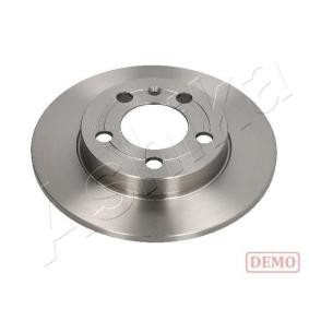 Achetez des Disque de frein ASHIKA 61-00-0933C à prix pour 29,70 €